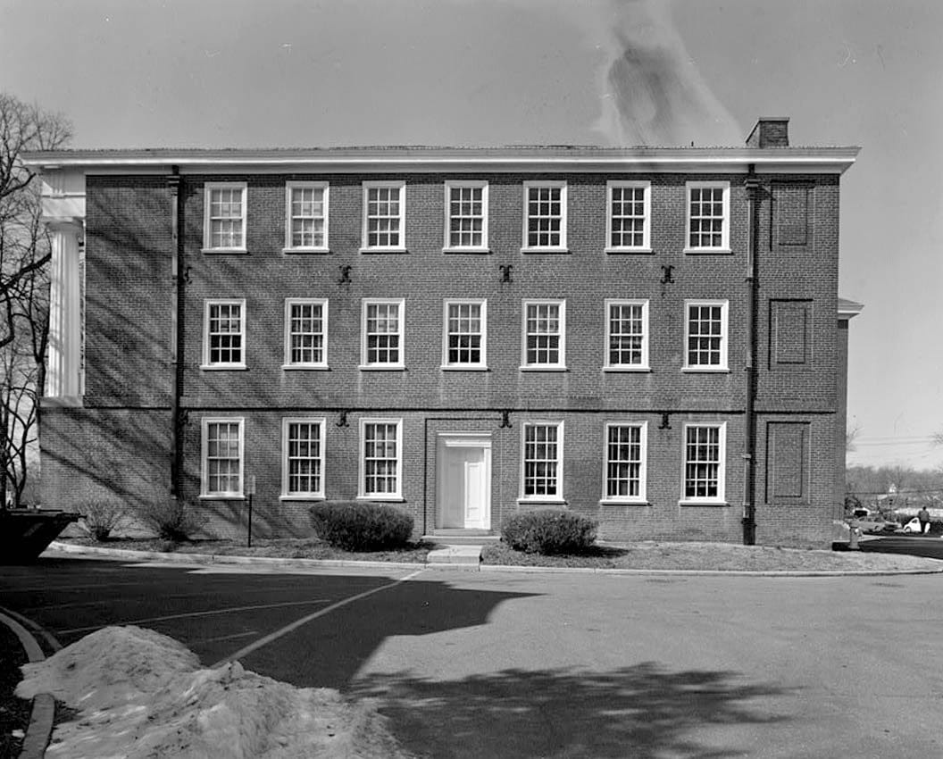 Historic Photo : Old College Historic District, Old College, West Main Street at South College, Newark, New Castle County, DE 10 Photograph
