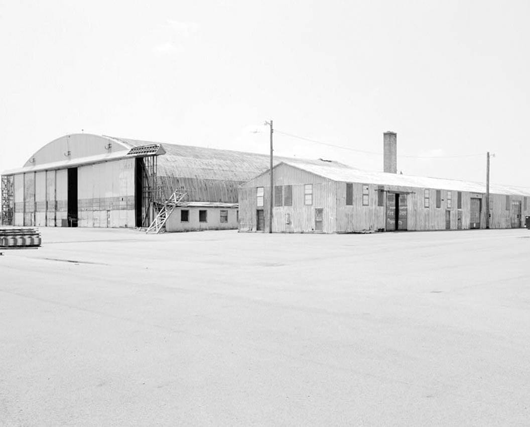 Historic Photo : Dover Air Force Base, Hangar No. 1301, Dover, Kent County, DE 10 Photograph