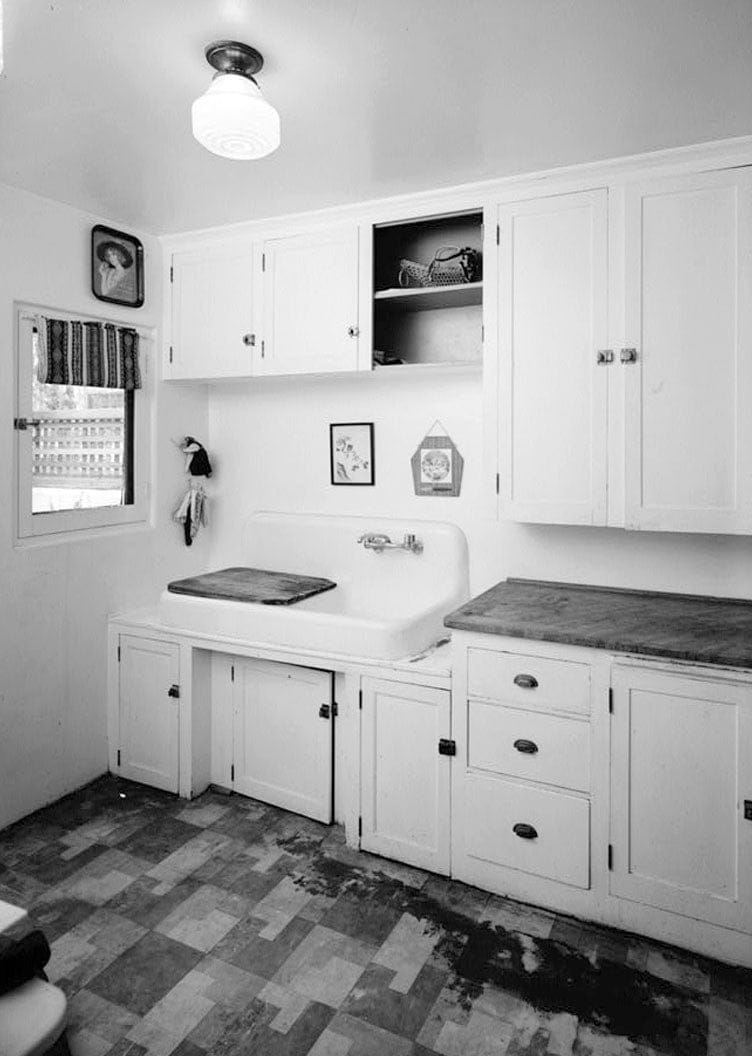 Historic Photo : Glenn & Ida May Moore Rowhouse, 6126 Paseo Delicias, Rancho Santa Fe, San Diego County, CA 5 Photograph