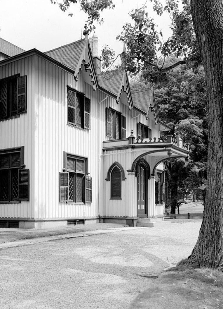 Historic Photo : Bowen House, Woodstock, Windham County, CT 14 Photograph