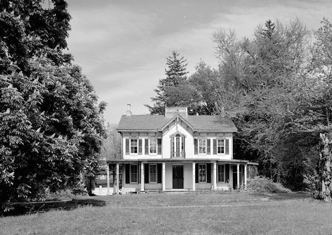 Historic Photo : Greenwold, 625 South State Street, Dover, Kent County, DE 1 Photograph