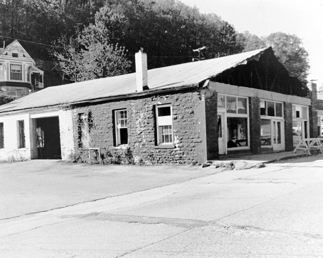 Historic Photo : F. L. Mattock Building, 60 South Main Street, Eureka Springs, Carroll County, AR 8 Photograph