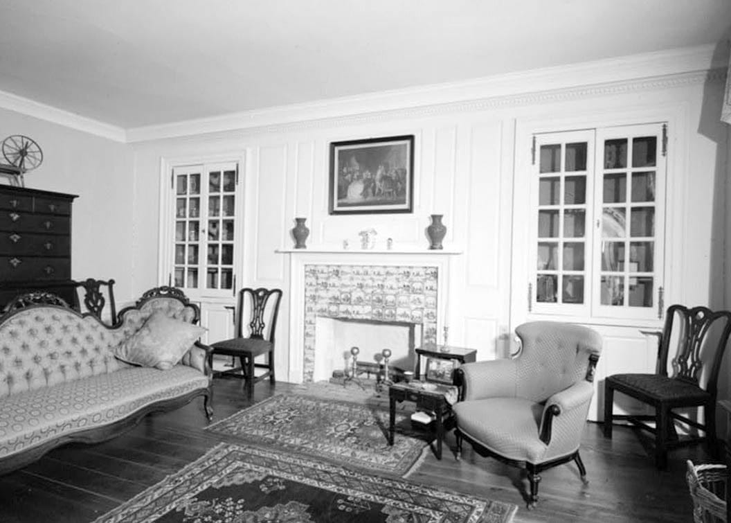 Historic Photo : Bradford-Loockerman House, 419 South State Street, Dover, Kent County, DE 1 Photograph