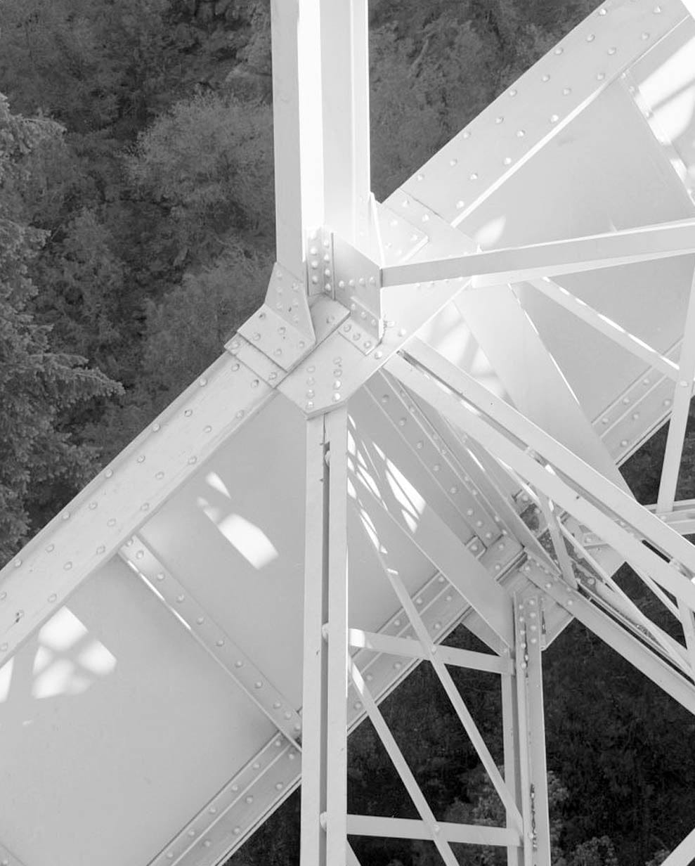 Historic Photo : Cedar Canyon Bridge, Spanning Cedar Canyon at Highway 60, Show Low, Navajo County, AZ 3 Photograph