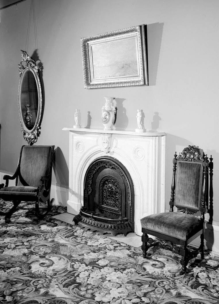 Historic Photo : Edward Langworthy House, 1095 West Third Street, Dubuque, Dubuque County, IA 8 Photograph