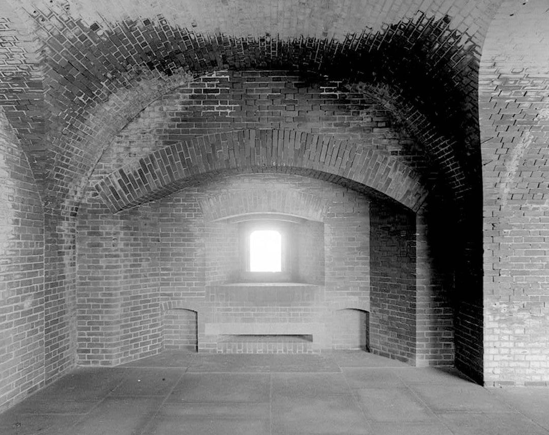 Historic Photo : Fort Point, U.S. Highway 101, San Francisco, San Francisco County, CA 4 Photograph