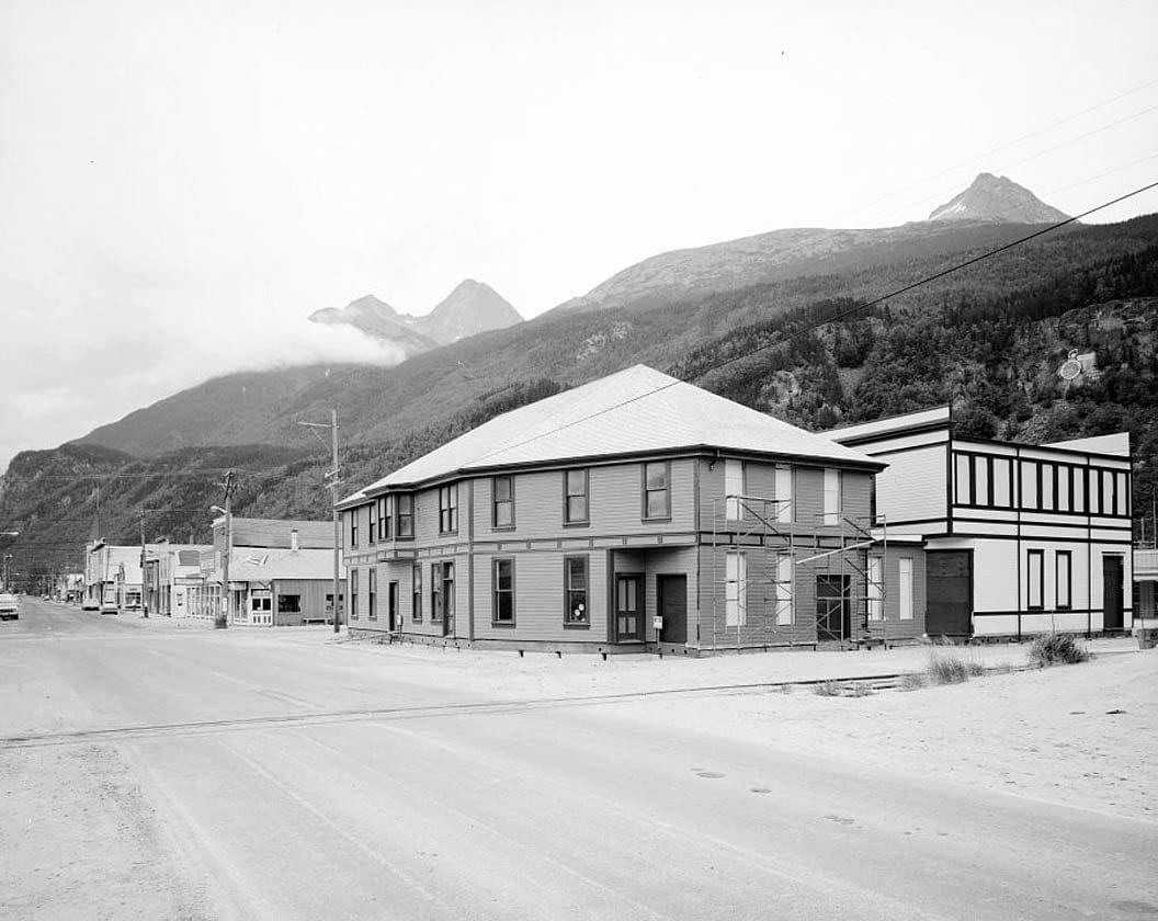 Historic Photo : City of Skagway, Skagway, Skagway-Hoonah-Angoon Census Area, AK 55 Photograph