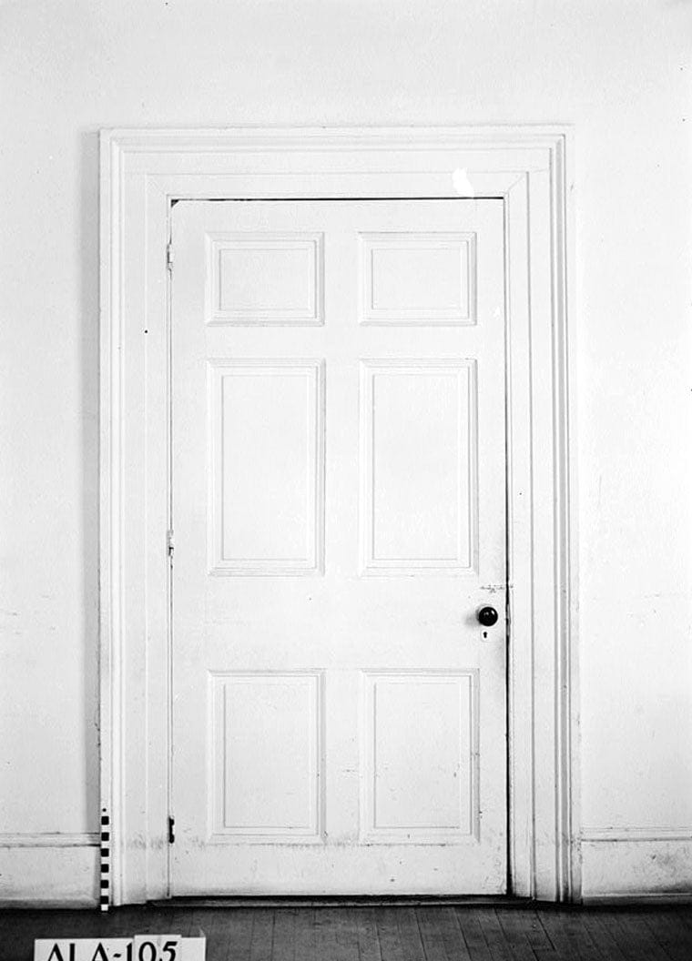 Historic Photo : Mount Vernon Arsenal, Paymaster's Office, Old Saint Stephens Road (County Road 96), Mount Vernon, Mobile County, AL 2 Photograph