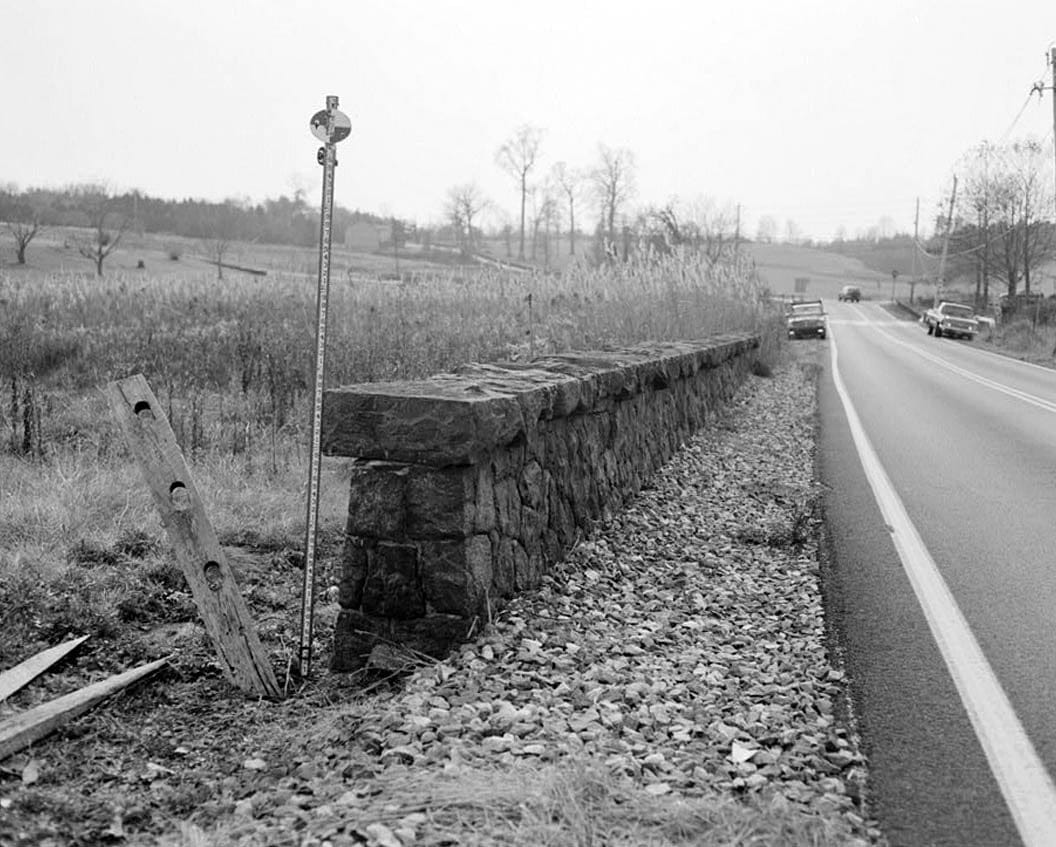 Historic Photo : Winterthur Farms, Intersection State Routes 92 & 100, Intersection State Routes 92 & 100, Winterthur, New Castle County, DE 9 Photograph