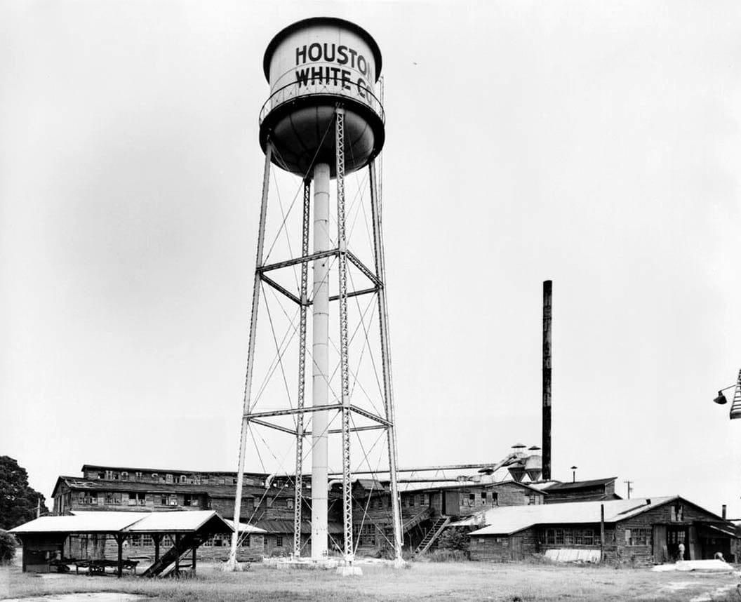 Historic Photo : Houston-White Company Mill & Basket Factory, Main Street & Railroad Avenue, Millsboro, Sussex County, DE 39 Photograph