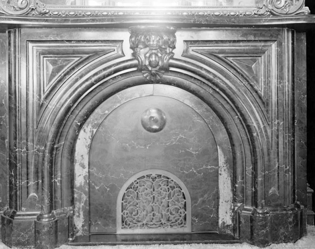 Historic Photo : Dr. Henry Ridgely House, 6 South State Street, Dover, Kent County, DE 4 Photograph