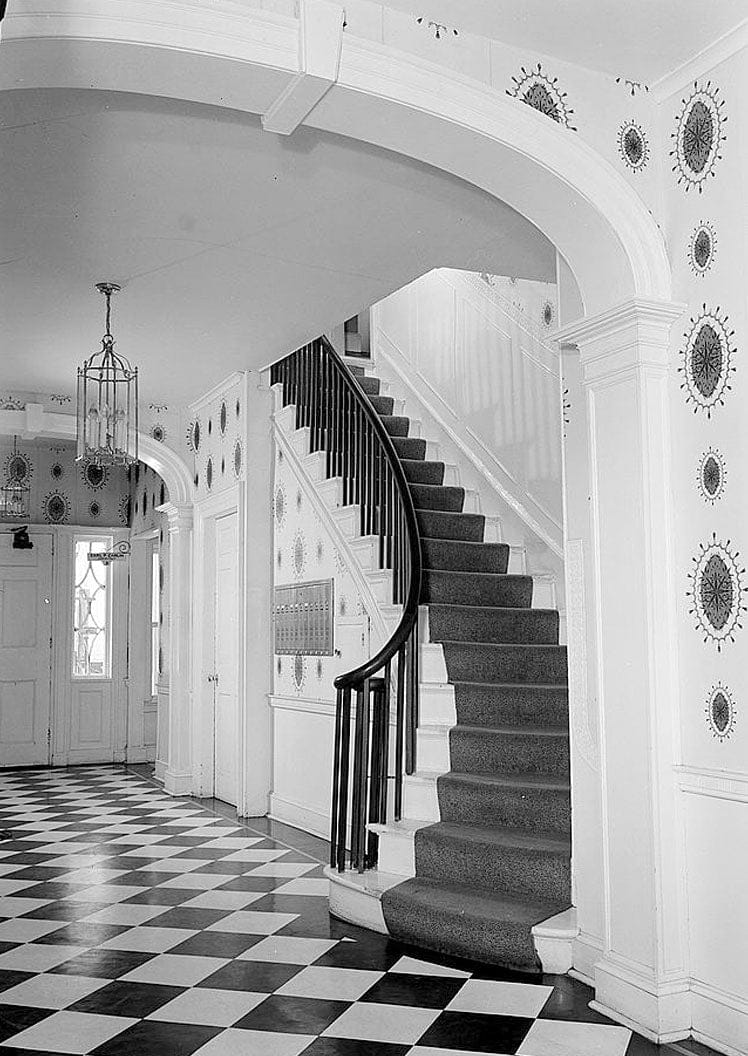 Historic Photo : Timothy Bishop House, Elm Street, New Haven, New Haven County, CT 3 Photograph