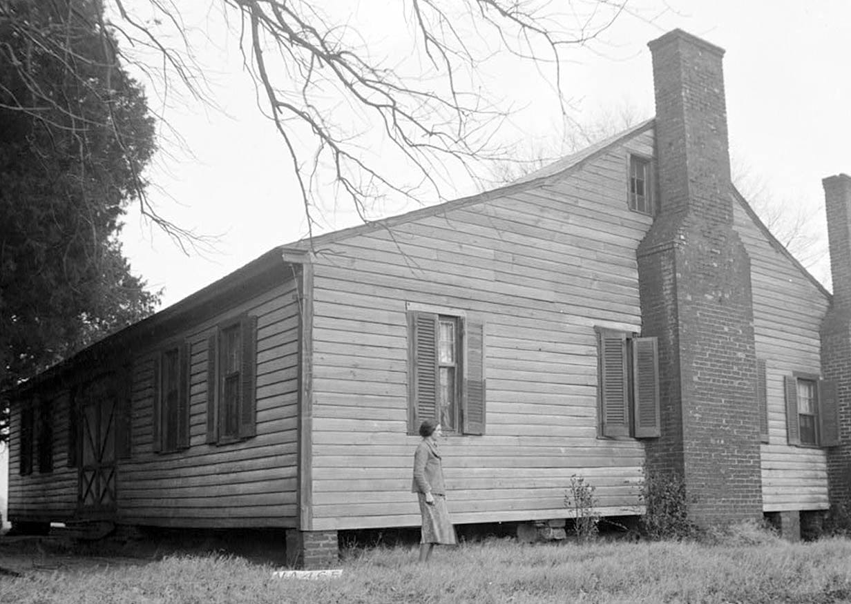 Historic Photo : Dudley Snow House, 704 Snow Street, Oxford, Calhoun County, AL 1 Photograph