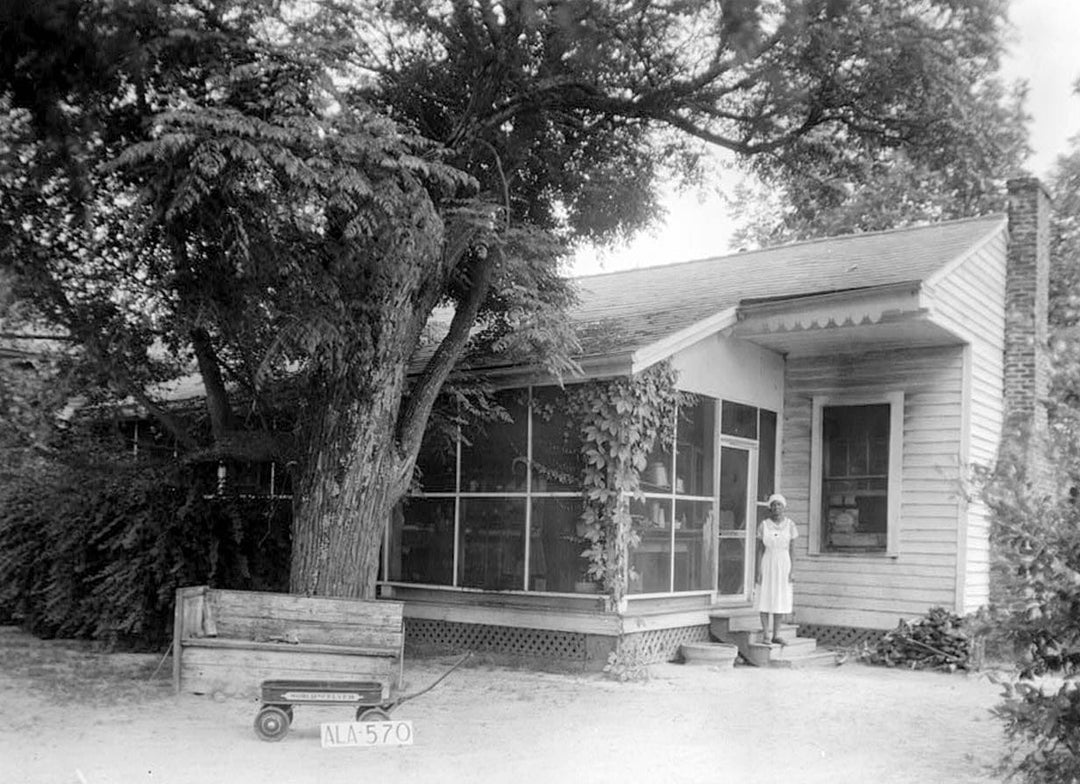 Historic Photo : Elmoreland, U.S. Highway 241, Glenville, Russell County, AL 5 Photograph