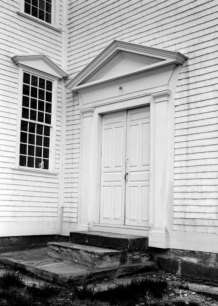 Historic Photo : Unitarian Church, Brooklyn, Windham County, CT 2 Photograph
