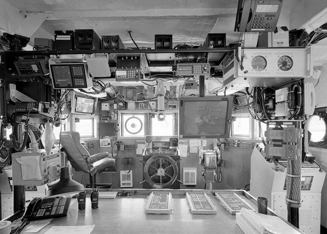 Historic Photo : USS SHACKLE, ARS 9, Ketchikan, Ketchikan Gateway Borough, AK 8 Photograph