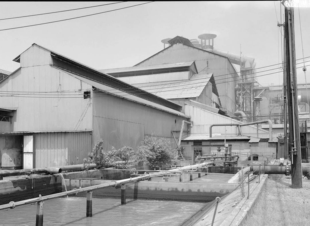 Historic Photo : United States Pipe & Foundry Company Plant, 2023 St. Louis Avenue at I-20/59, Bessemer, Jefferson County, AL 8 Photograph