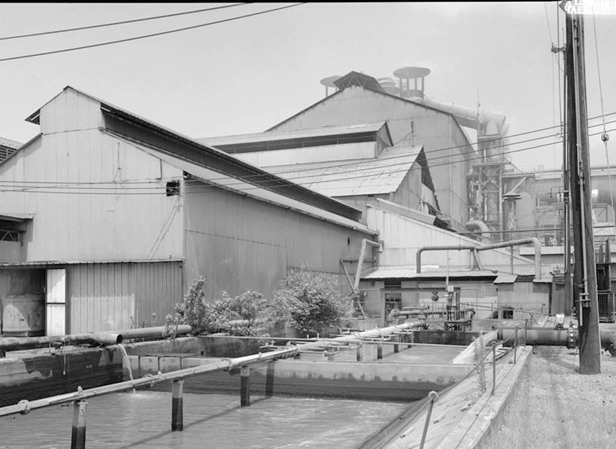 Historic Photo : United States Pipe & Foundry Company Plant, 2023 St. Louis Avenue at I-20/59, Bessemer, Jefferson County, AL 8 Photograph