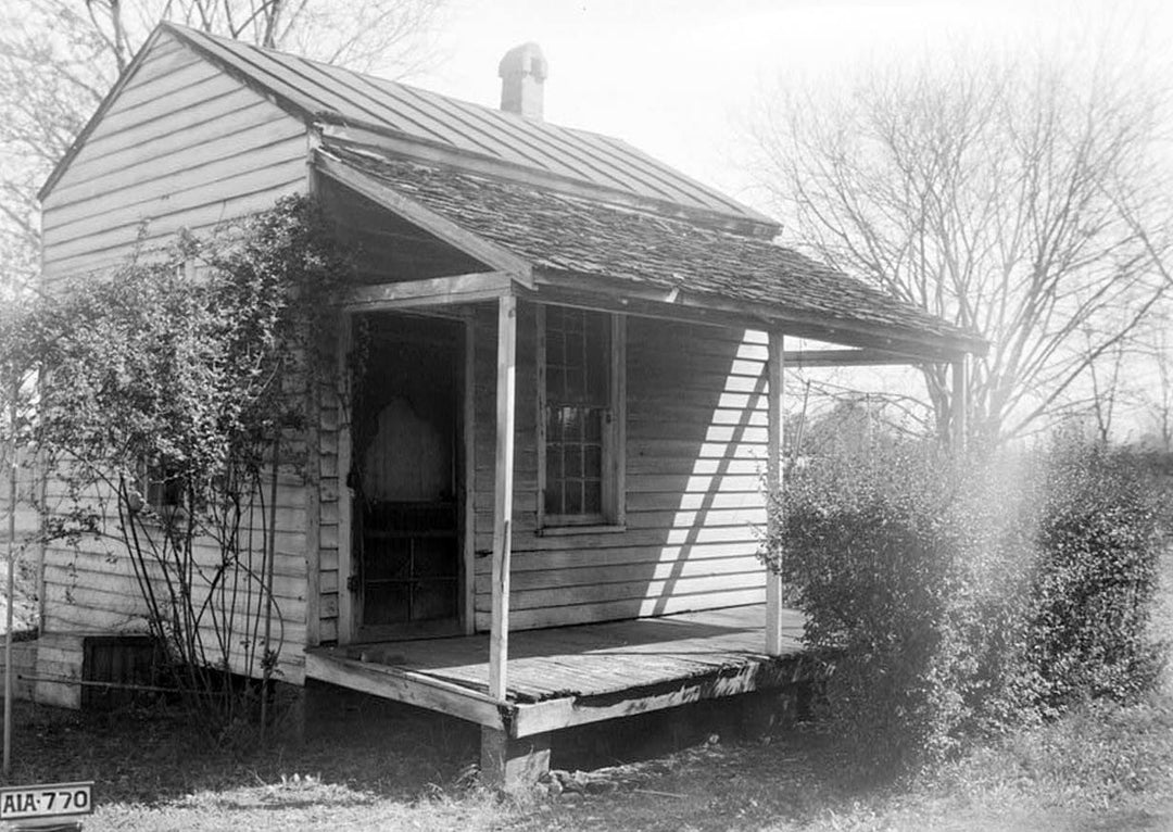 Historic Photo : Judge John Moore House, H. G. Williams Circle, Marion, Perry County, AL 1 Photograph