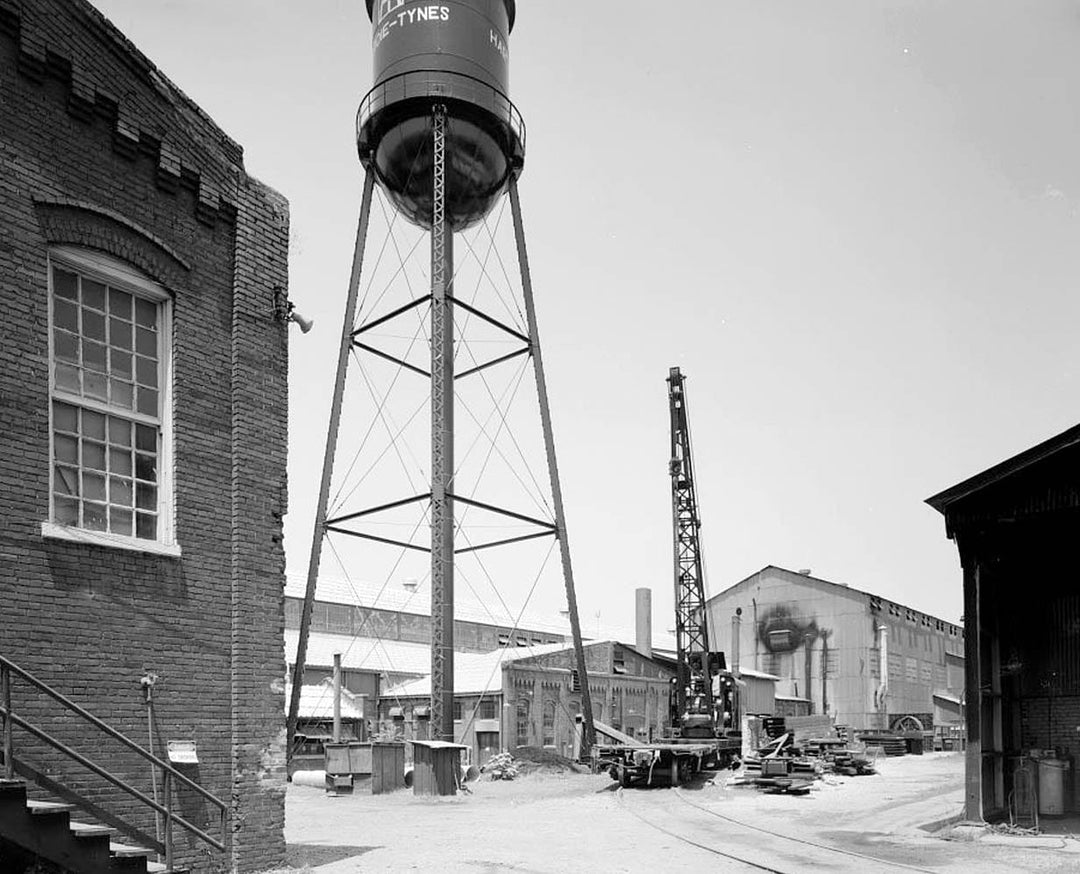 Historic Photo : Hardie-Tynes Manufacturing Company, 800 Twenty-eighth Street, North, Birmingham, Jefferson County, AL 2 Photograph