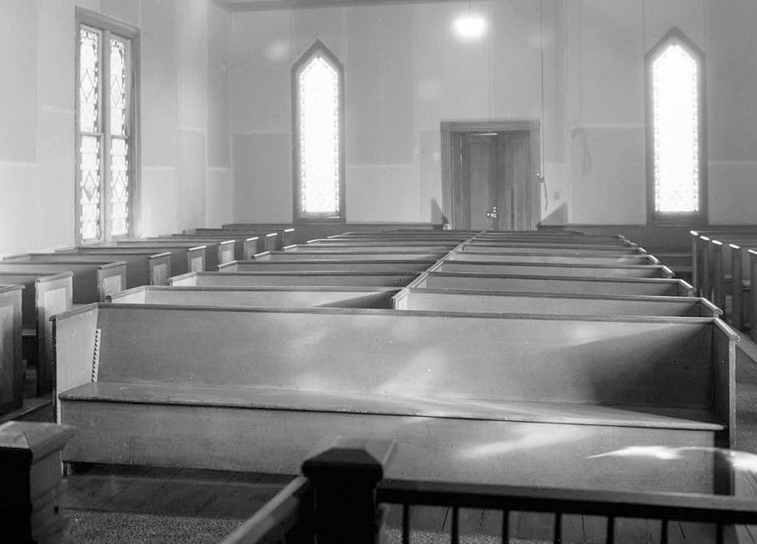 Historic Photo : St. James' Episcopal Church, Spring & Monroe Streets, Livingston, Sumter County, AL 2 Photograph