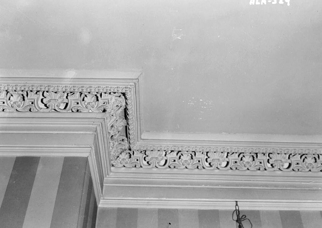 Historic Photo : Courtview, 505 North Court Street, University of North Alabama Campus, Florence, Lauderdale County, AL 2 Photograph