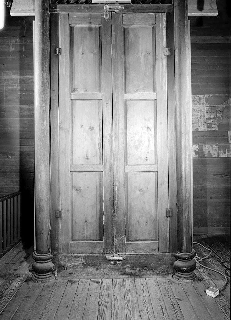 Historic Photo : Weaverville Joss House, Oregon Street, Weaverville, Trinity County, CA 20 Photograph