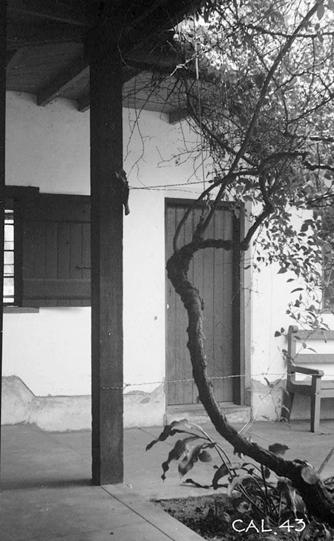 Historic Photo : Casa de Rancho Guajome, San Luis Rey, San Diego County, CA 2 Photograph