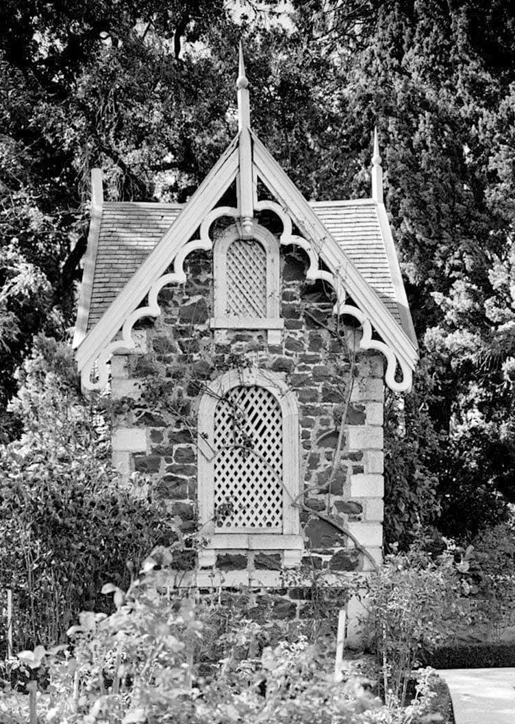 Historic Photo : Temelec Hall, 20750 Arnold Avenue, Sonoma, Sonoma County, CA 3 Photograph