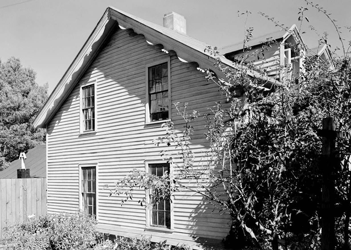 Historic Photo : Phelps House, 329 Divisadero Street, San Francisco, San Francisco County, CA 1 Photograph