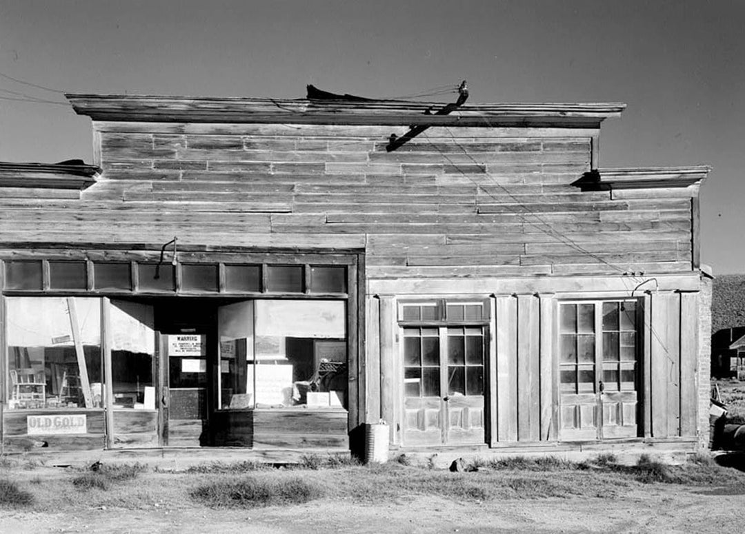 Historic Photo : Boone Store, Main & Green Streets, Bodie, Mono County, CA 1 Photograph