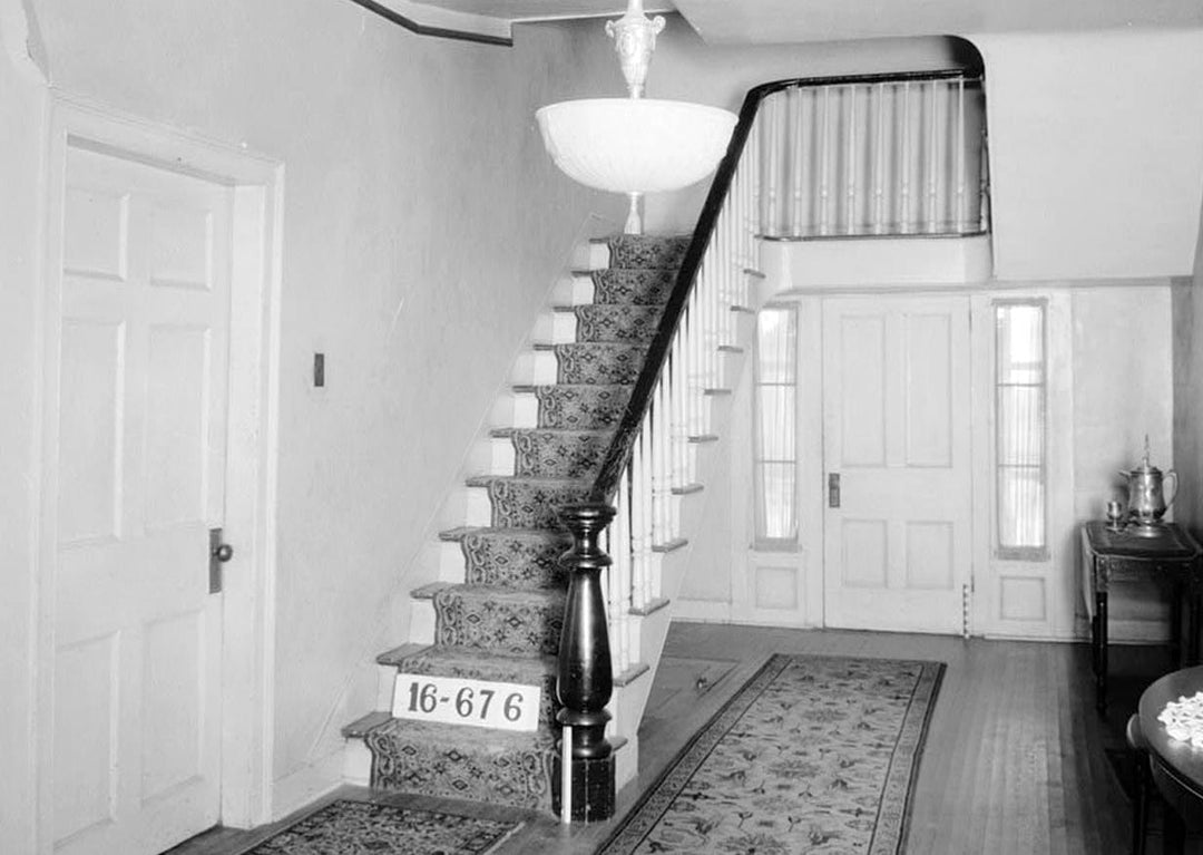 Historic Photo : Turner-Dickson House, State Highway 97 (County Road 29), Lowndesboro, Lowndes County, AL 1 Photograph