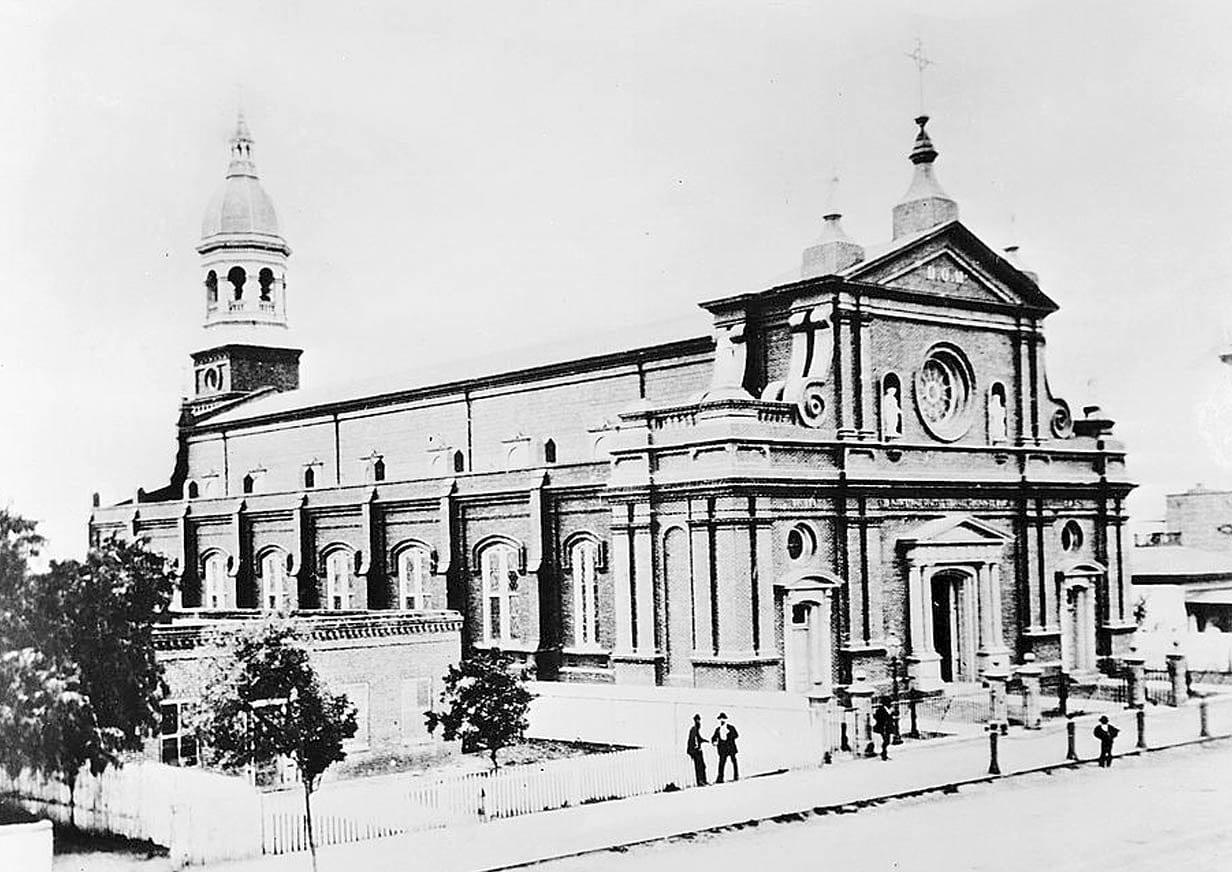 Historic Photo : Cathedral of St. Vibiana, Second & Main Streets, Los Angeles, Los Angeles County, CA 2 Photograph