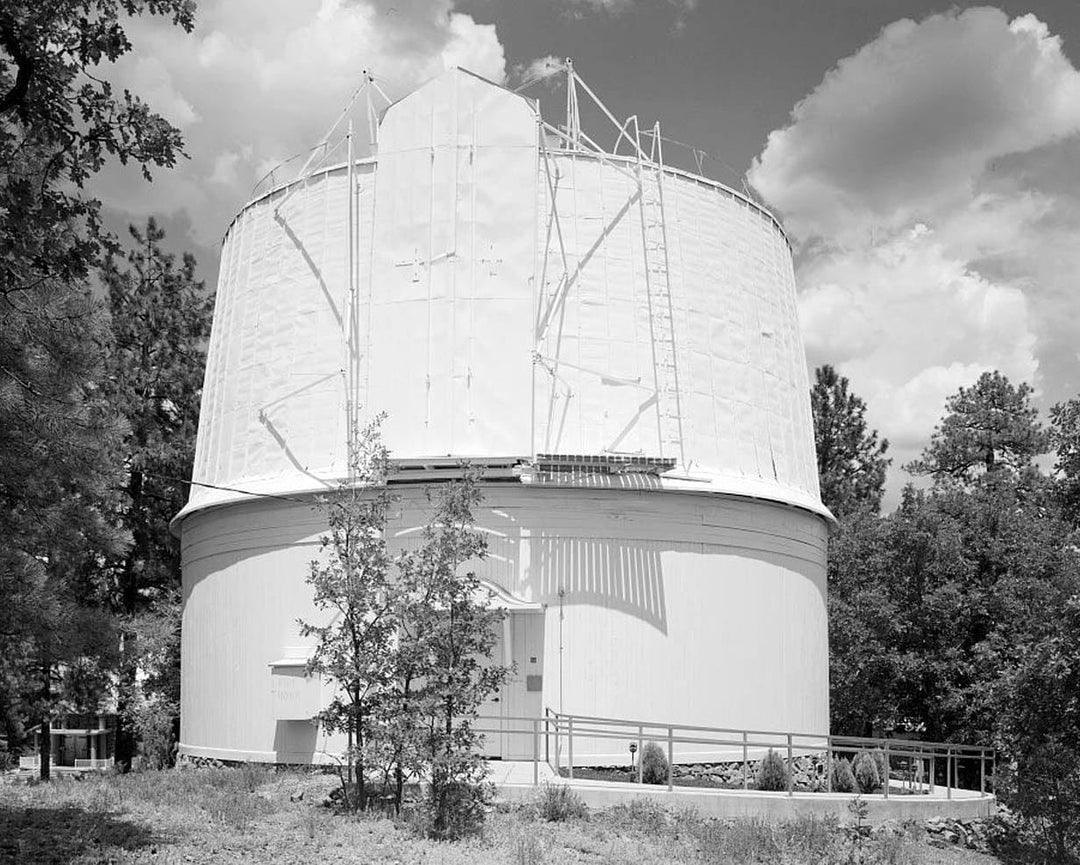 Historic Photo : Lowell Observatory, Clark Dome, 1400 West Mars Road, Flagstaff, Coconino County, AZ 1 Photograph
