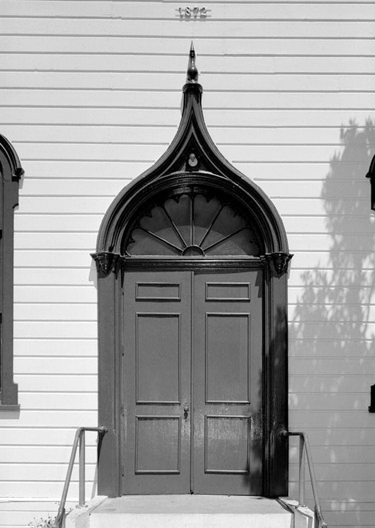 Historic Photo : Community Methodist Church, Johnston & Miramontes Streets, Half Moon Bay, San Mateo County, CA 6 Photograph