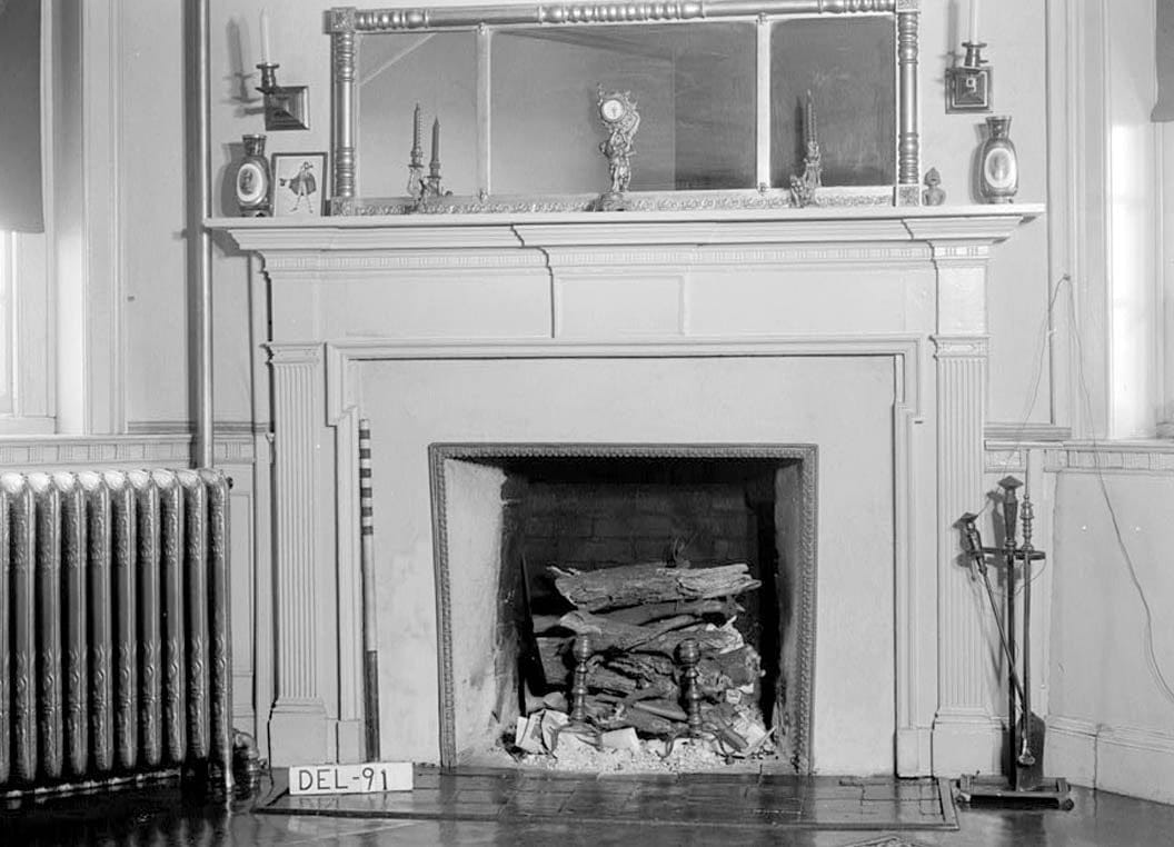 Historic Photo : Stonum, Ninth & Washington Streets, New Castle, New Castle County, DE 2 Photograph