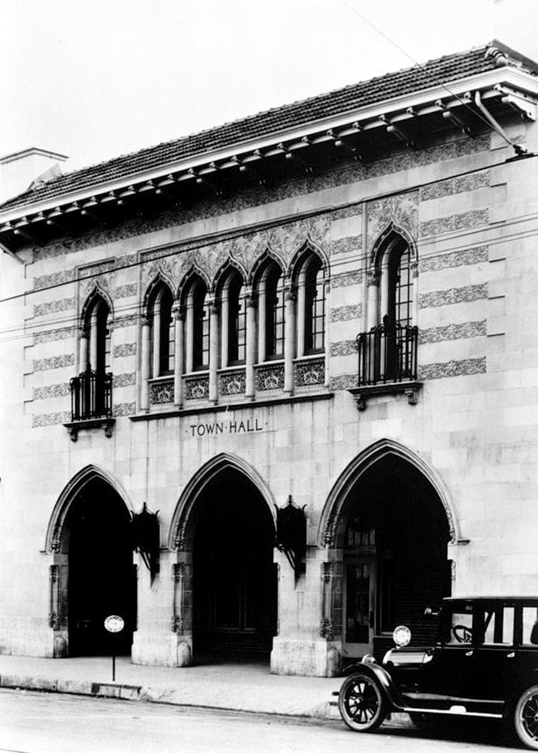 Historic Photo : Littleton Town Hall, 2450 West Main Street, Littleton, Arapahoe County, CO 1 Photograph