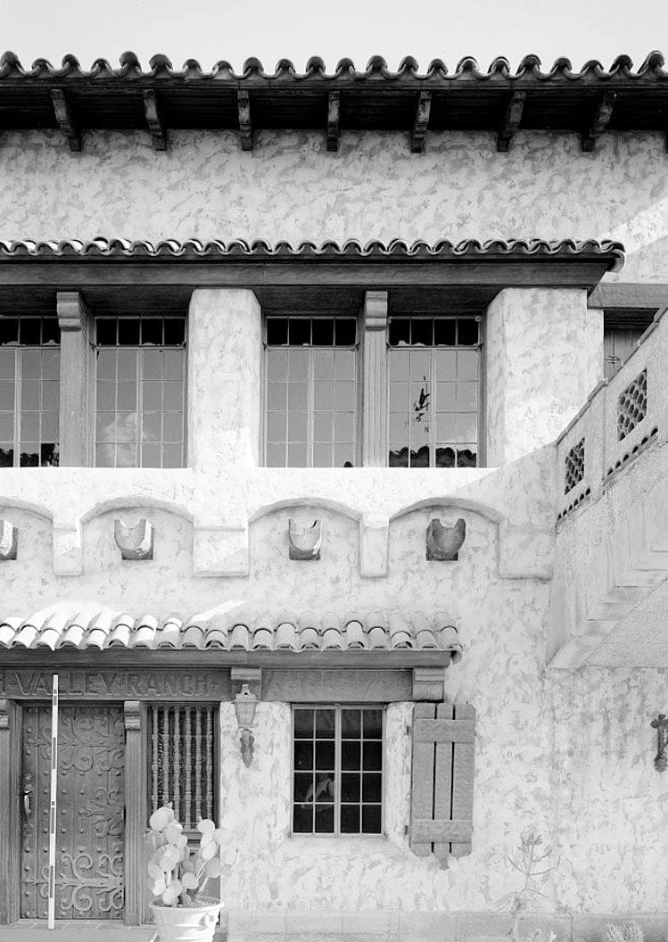 Historic Photo : Death Valley Ranch, Main House, Death Valley Junction, Inyo County, CA 20 Photograph