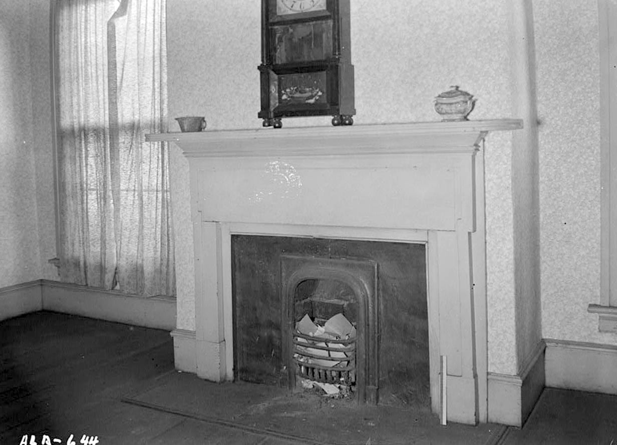 Historic Photo : Taylor-Ponder-Graves House, 511 South McDonough Street, Montgomery, Montgomery County, AL 4 Photograph