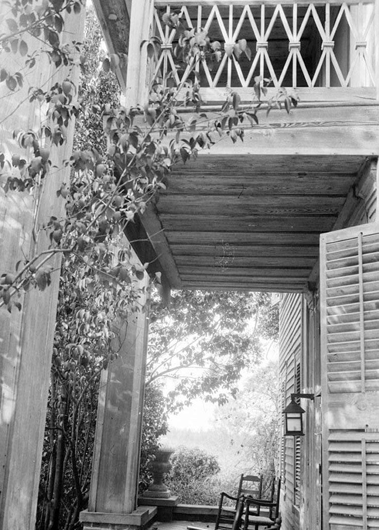 Historic Photo : Lee Haven, County Road 21, Livingston, Sumter County, AL 4 Photograph