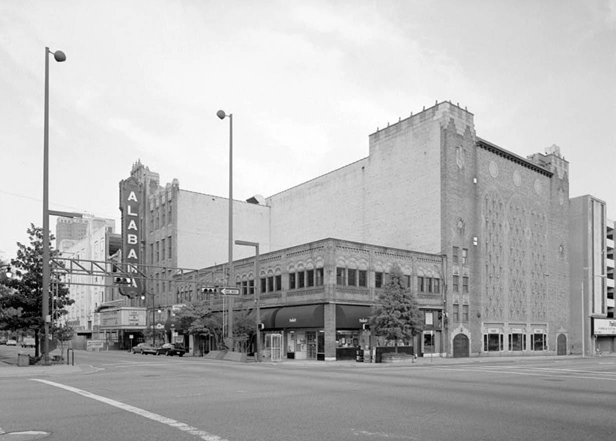 Historic Photo : Alabama Theatre, 1811 Third Avenue North, Birmingham, Jefferson County, AL 5 Photograph