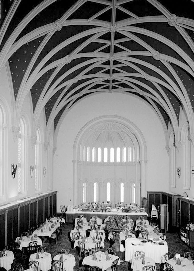 Historic Photo : Smithsonian Institution Building, 1000 Jefferson Drive, between Ninth & Twelfth Streets, Southwest, Washington, District of Columbia, DC 34 Photograph