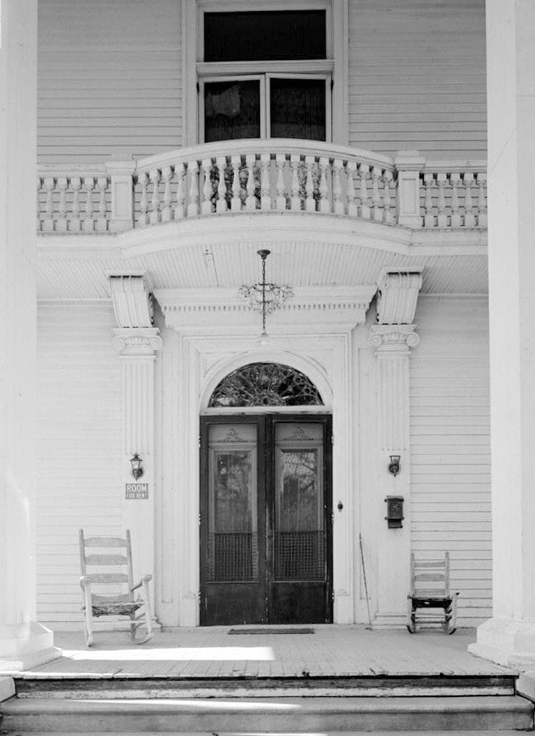 Historic Photo : William Lott House, 160 Rapier Street, Mobile, Mobile County, AL 4 Photograph