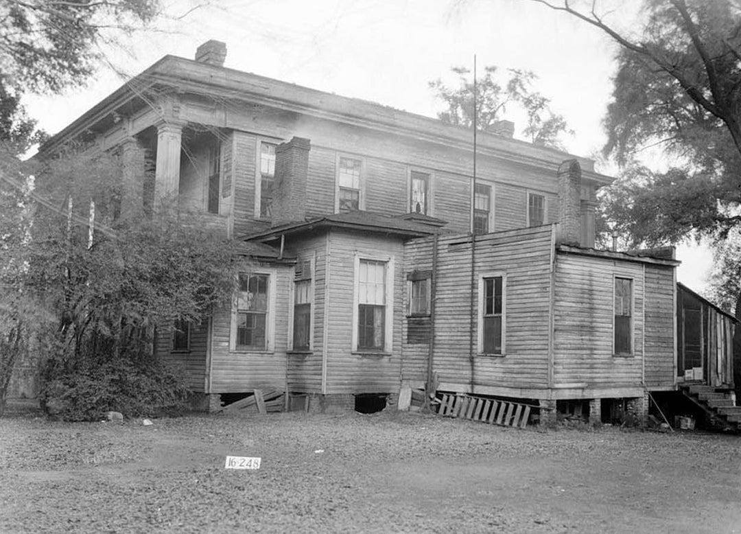 Historic Photo : Thomas Prince House, University Boulevard, Tuscaloosa, Tuscaloosa County, AL 1 Photograph
