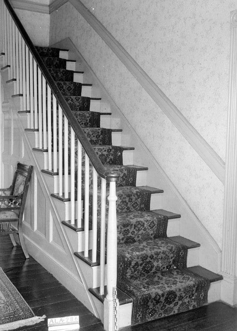 Historic Photo : Judge W. E. Torbert House, 1101 South Street, Greensboro, Hale County, AL 4 Photograph