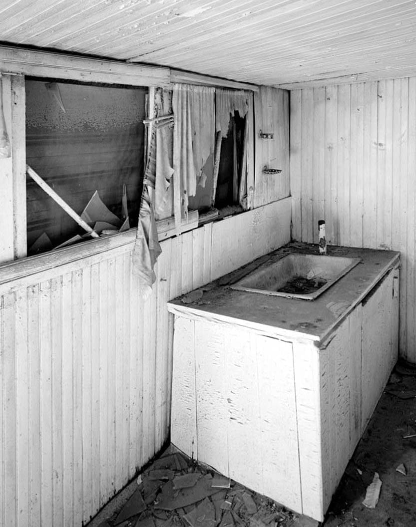 Historic Photo : William H. Ward House, North side of Road 244, .25 mile east of Road 246, Georgetown, Sussex County, DE 16 Photograph