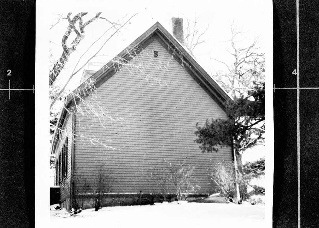 Historic Photo : Little Brown Church in the Vale, State Route 346, Nashua, Chickasaw County, IA 1 Photograph