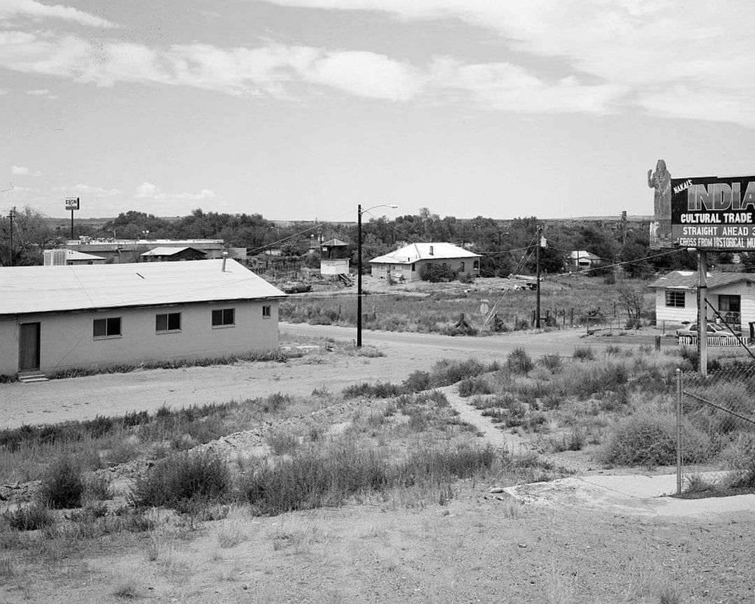 Historic Photo : Armijo House, 301 Montano Street, Holbrook, Navajo County, AZ 2 Photograph