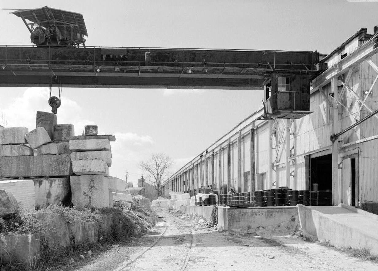 Historic Photo : Gannts' Quarry, Quarry Road, Sylacauga, Talladega County, AL 2 Photograph