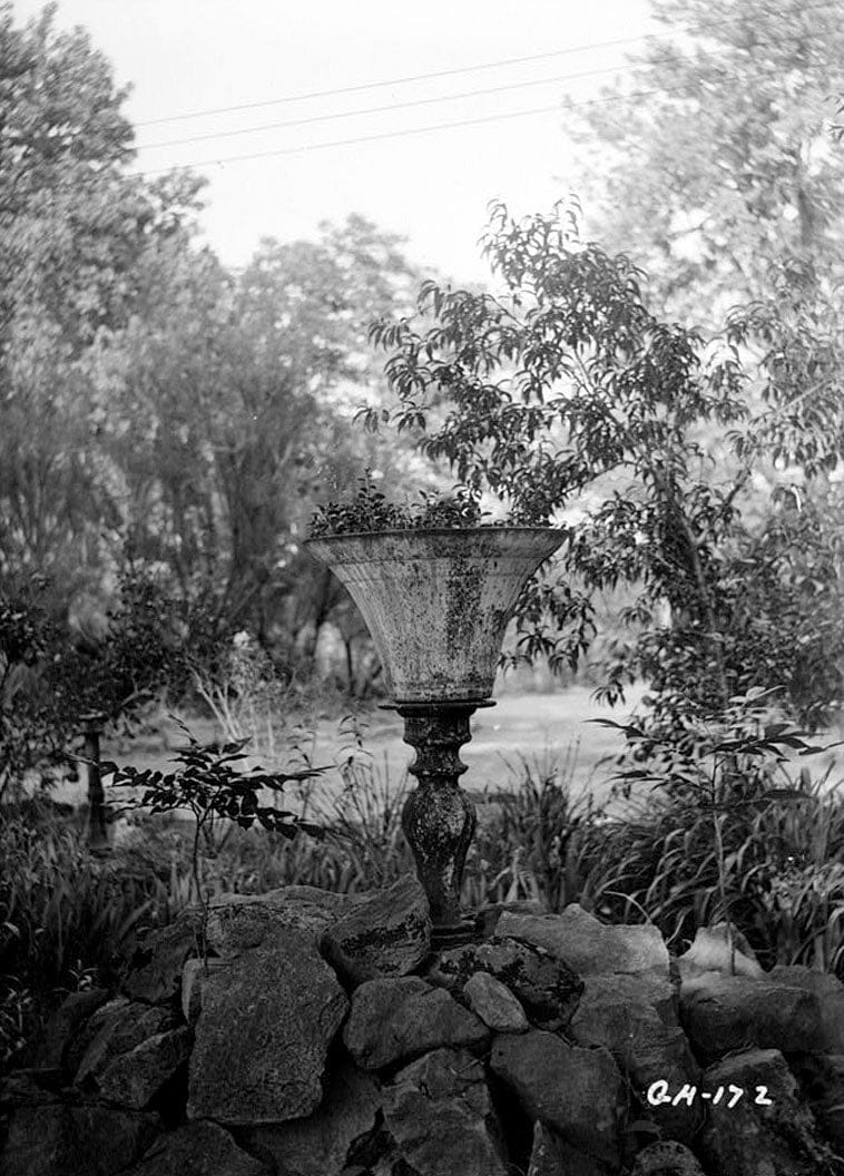 Historic Photo : Cox-Steward-Knox Place, Pigeon House & Farm Bell, Lexington, Oglethorpe County, GA 1 Photograph
